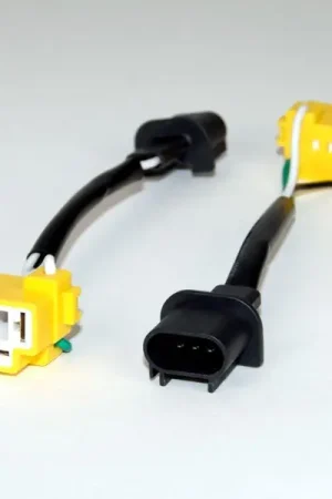 KC HiLiTES Headlight Jumper Conversion Cable for H13 to H4 Halogen (Pair) Free Shipping