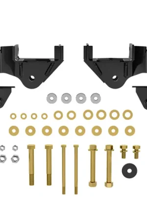 Crafted ICON 23-24 Ford F-250/F-350 SuperDuty 4WD 4-Link Frame Bracket Kit