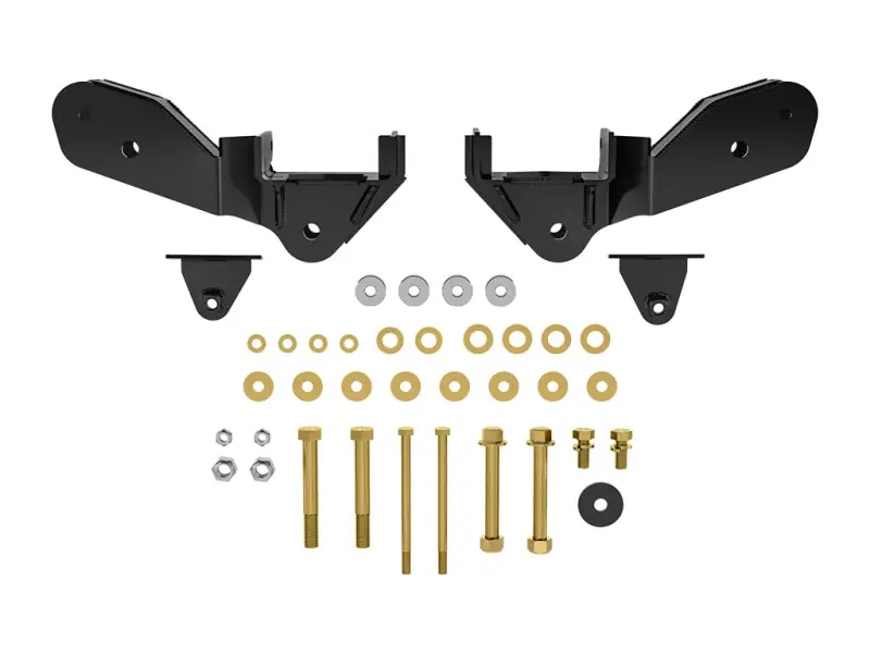 Crafted ICON 23-24 Ford F-250/F-350 SuperDuty 4WD 4-Link Frame Bracket Kit