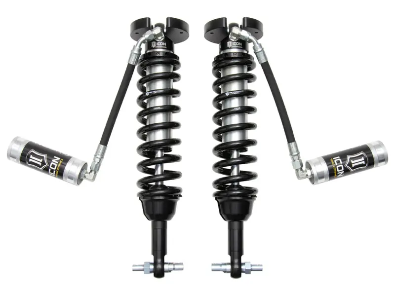 ICON 2019+ GM 1500 Ext Travel 2.5 Series Shocks VS RR Coilover Kit Deal
