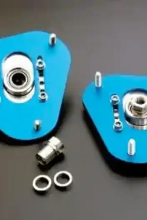 Cusco 2015+ Mazda Demio / Mazda2 Front Upper Pillowball Mount Set Camber Adj Nut/Collar Discount