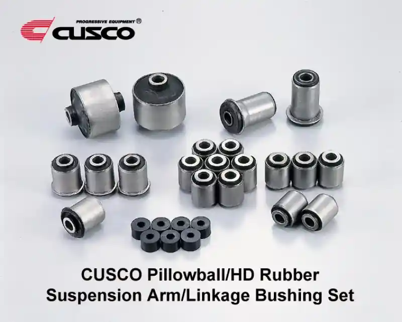 Cusco 84-89 Toyota MR2 AW11 Pillowball Lower Arm Bushing Kit Front Body Side Don’t Miss Out