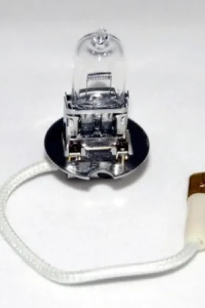 KC HiLiTES 12V H3 100w Halogen Replacement Bulb (Single) - Clear Certified