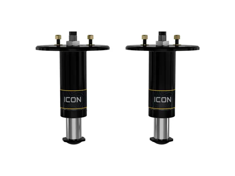 Money Back Guarantee ICON 21-23 RAM TRX 2.5in Rear Bump Stop Kit