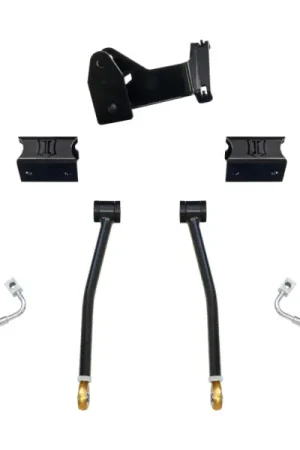 Premium ICON 07-18 Jeep Wrangler JK Rear 4.5in Box Kit