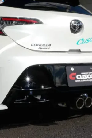 Cusco Strut 19+ Toyota Corolla Hatchback Rear Lip Spoiler (Primer / Unpainted) Get Yours