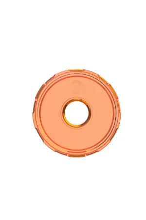 Professional Grade KC HiLiTES Cyclone V2 LED - Replacement Lens - Amber - Single