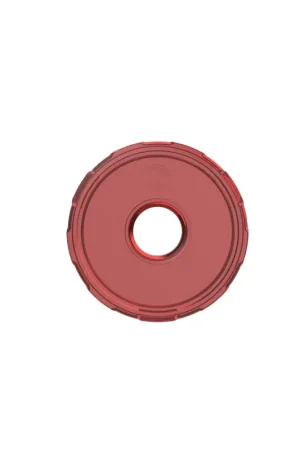 KC HiLiTES Cyclone V2 LED - Replacement Lens - Red - Single Direct From Manufacturer