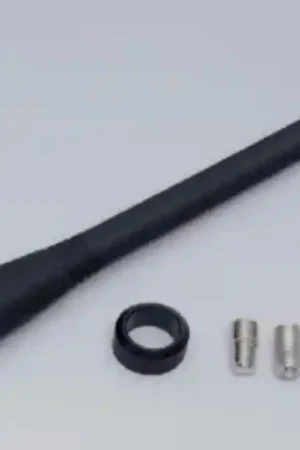 Cusco Short Antenna Black in Side Thread Limited Reception Radio Band Editor’s Pick