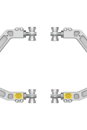 ICON 2023+ GMC Canyon / 2023+ Chevrolet Colorado Billet UCA DJ Pro Kit No Minimum Order