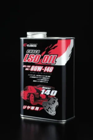 Cusco LSD OIL AP1/GL5 80W-140 Rear OF RWD & 4WD 1L (PARTIAL SYNTHETIC) Direct From Manufacturer