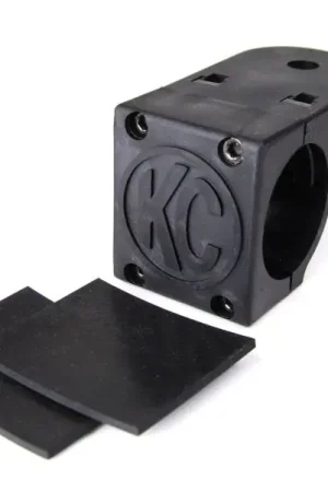 KC HiLiTES Universal Tube Clamp Light Mount Bracket / 1.75in. to 2in. Bar (Single) Handmade