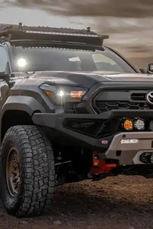 ARB 2024+ Toyota Tacoma Zenith Winch Bar - TXT Black Free Shipping