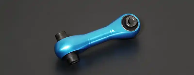 Cusco 17-23 Suzuki Swift Sport ZC33S (6MT Only) Engine Pitching Stopper W/HD Rubber-Alum Billet Blue Deal