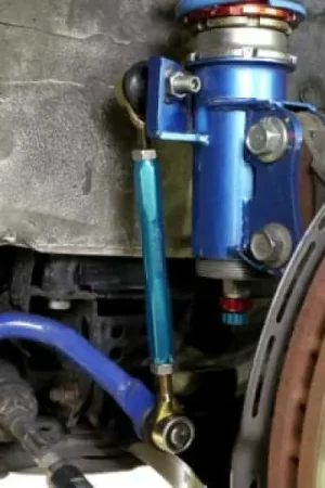 Cusco Universal Adjustable 265mm-295mm M12xP1.25 Front Sway Bar End Link Set (Set of 2) Order Now