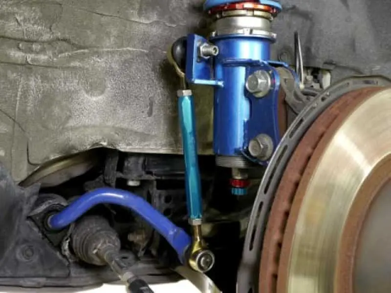 Cusco Universal Adjustable 265mm-295mm M12xP1.25 Front Sway Bar End Link Set (Set of 2) Order Now