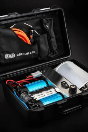 ARB Portable 12V Brushless Twin Compressor Crafted
