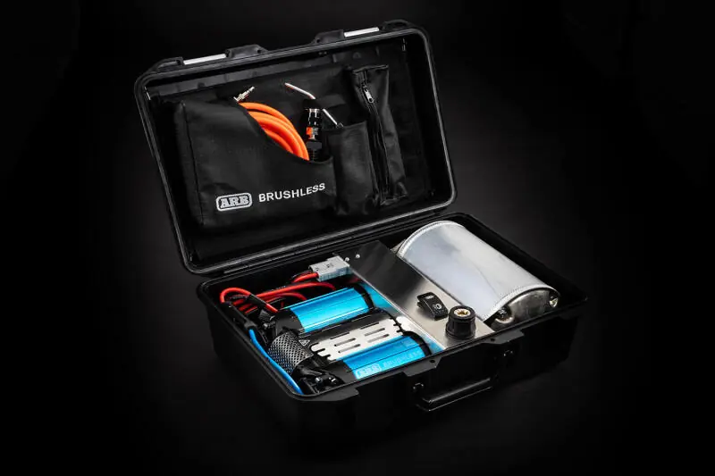 ARB Portable 12V Brushless Twin Compressor Crafted