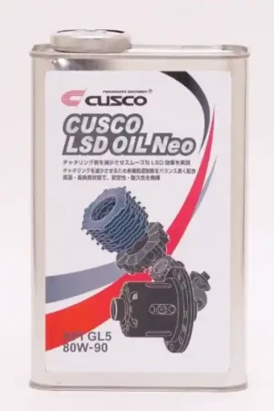 Cusco LSD Oil NEO 80W-90 AP1/GL5 1L Rear OF RWD 4WD (Mineral Non-Synthetic) Handmade