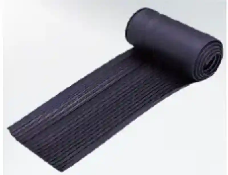 Hassle-Free Returns Cusco EZ Roll Cage Pad 5.5m - Black