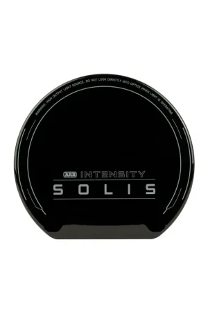 ARB Intensity SOLIS 21 Driving Light Cover - Black Lens Shop Now
