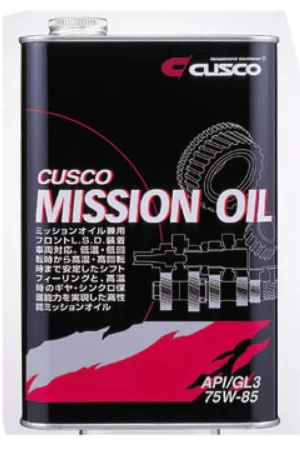 Top Rated Cusco Transmission OIL 75W-85 FF-MR-4WD Front 1L (Mineral NON-SYNTHETIC)