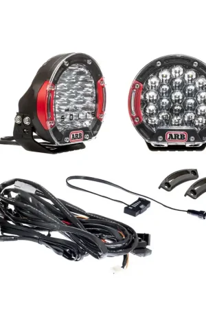 One Day Deal ARB Intensity SOLIS 21 2 Spot Kit With Loom (Does NOT DS)