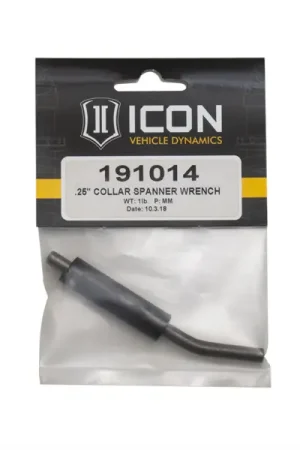 ICON .25in Collar Spanner Pin Wrench Top Rated