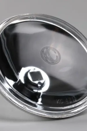 Clearance KC HiLiTES Replacement Lens/Reflector for 6in. Halogen Lights (Spot Beam) - Single