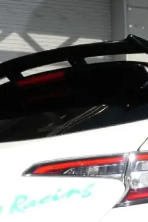 Cusco 19+ Toyota Corolla Hatchback Rear Spoiler (Primer/Unpainted) Professional Grade