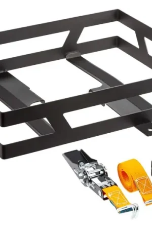 ARB Jerry Can Mount - Double Horizontal Top Rated