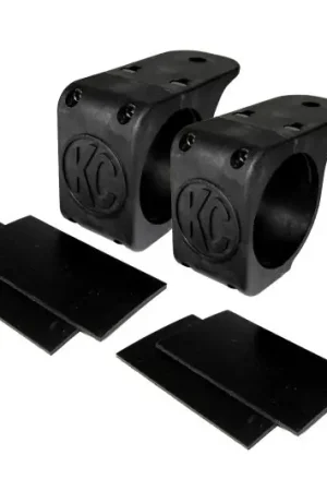 Trending KC HiLiTES Universal Tube Clamp Light Mount Bracket Set / 2.75in. to 3in. Bar (Pair)
