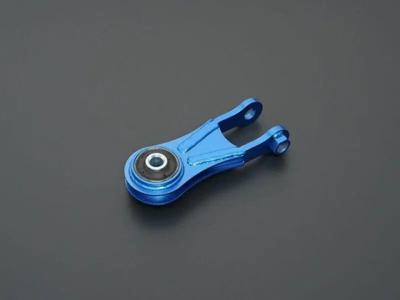 Budget Cusco Engine Pitching Stopper w/ HD Rubber Bushing Steel Construction Blue 2023+ Toyota GR Corolla
