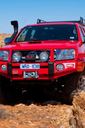 ARB Bullbar Suit Flares Arbfog Mk2 Hilux 05-11 (Fit Kit NOT Included) Discount