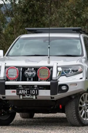 Grab Now ARB 2017+ Toyota Prado 150 Summit Combar w/ 20in OSRAM LED Fog Lights