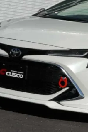 Cusco 19+ Toyota Corolla Hatchback Front Lip Spoiler (Primer/Unpainted) New Release
