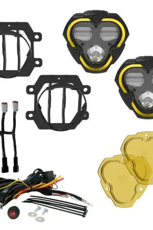 KC HiLiTES FLEX ERA 3 Dual Mode SAE Fog Lights - 2-Light Master Kit for Subaru Crosstrek/Forester Price Drop