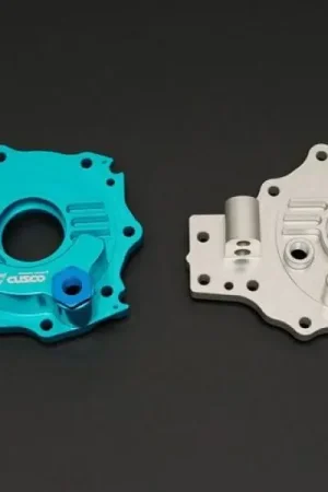 Special Offer Cusco Billet Differential Cover Blue Ano. High Capacity 20+ Toyota GR Yaris AWD (Not For USA Model)