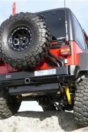ARB Rear Bar 900Kg Jeep Tj In Demand