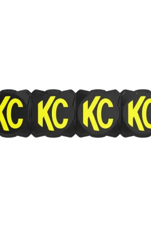 Authentic KC HiLiTES FLEX ERA LED Light Bar 10in. Light Cover - Black (COVER ONLY)
