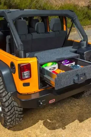 Fan Favorite ARB Complete Drawer Kit Rdrf790 Jk 4Dr Plastic Trim/Subwoofer