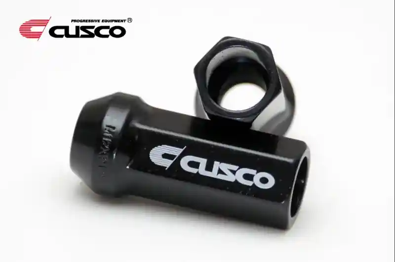 Big Sale Cusco Wheel Lug Nut Set - M12 x P1.25mm - Black (20pcs)