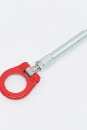 One Day Deal Cusco Folding Tow Hook 2020+ Toyota GR Yaris (GXPA16 GXPA12) Red Steel