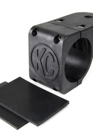 KC HiLiTES Universal Tube Clamp Light Mount Bracket / 2.25in. to 2.5in. Bar (Single) Premium