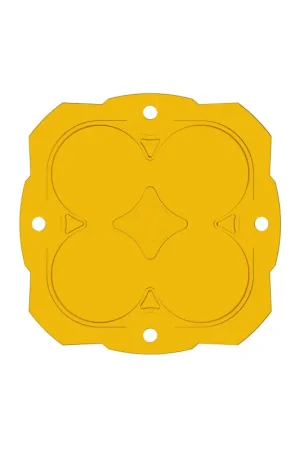 Shop Now KC HiLiTES FLEX ERA 4 Performance Yellow Spot Beam Lens