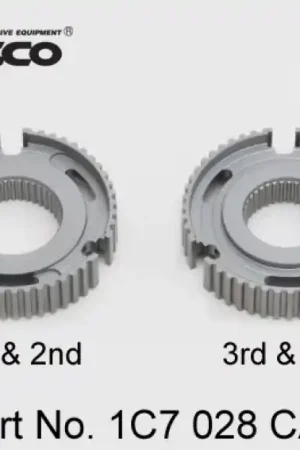 Last Chance Cusco 20-23 Toyota GR Yaris 1.6L AWD Reinforced Transmission Clutch Sync. Hub Set (2 pcs.)