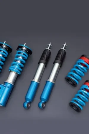 Cusco 03-04 Subaru Impreza WRX STi Sport R Monotube 24-way Adj 12kg/9kg Blue Spring Coilovers Save Now