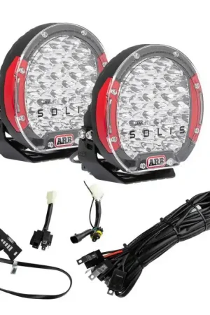 Exclusive ARB Intensity SOLIS 36 1 Spot 1 Flood Kit With Loom