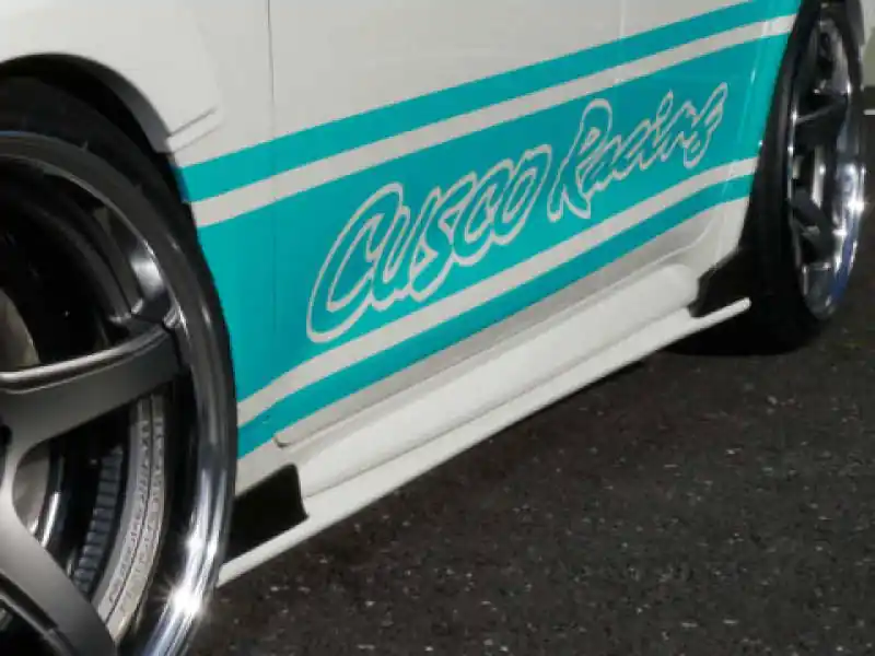 Low Price Cusco 19+ Toyota Corolla Hatchback Side Skirt Set (Primer/Unpainted)