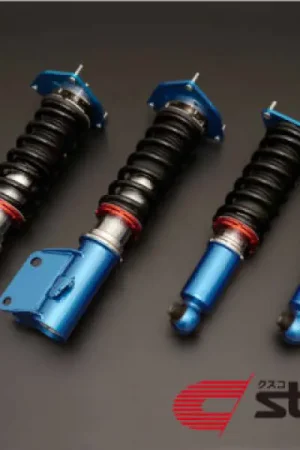 Editor’s Pick Cusco Coilovers Street Zero Front -Pillow / Rear -Rubber Upper 2015+ WRX STI ONLY